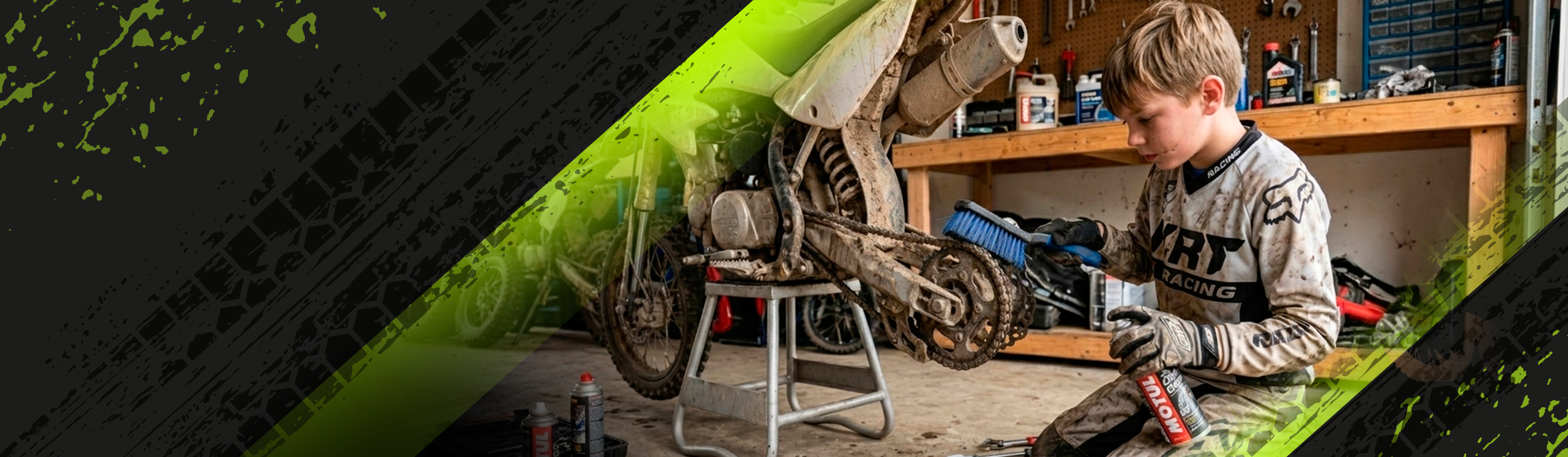 Золотое правило привода: главные ошибки ухода за цепью детского питбайка