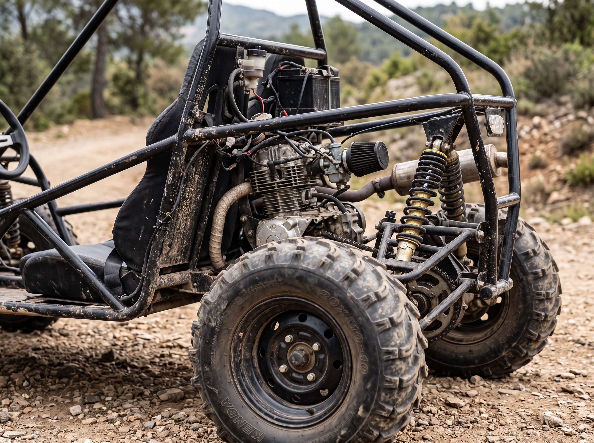  Багги 300 кубов: активный отдых для всей семьи