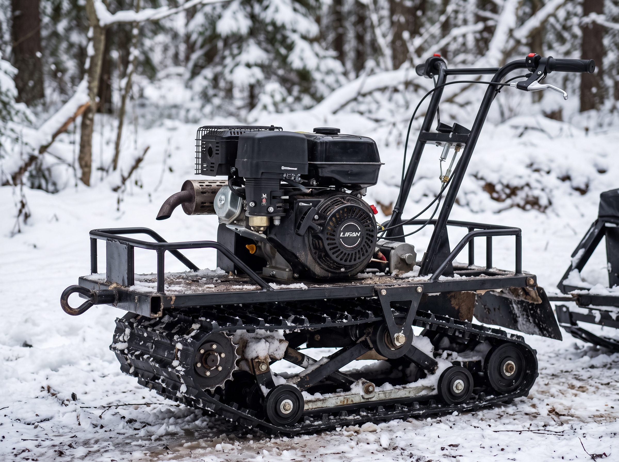 Мотобуксировщик 13 л.с.: универсальный выбор