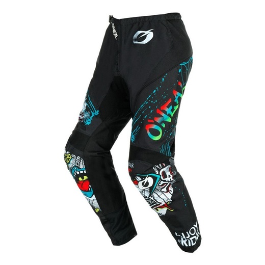 Штаны кросс-эндуро O'NEAL  Element Rancid V.25, мужской(ие) (черный/белый, 30/46) pitbikemarket.ru