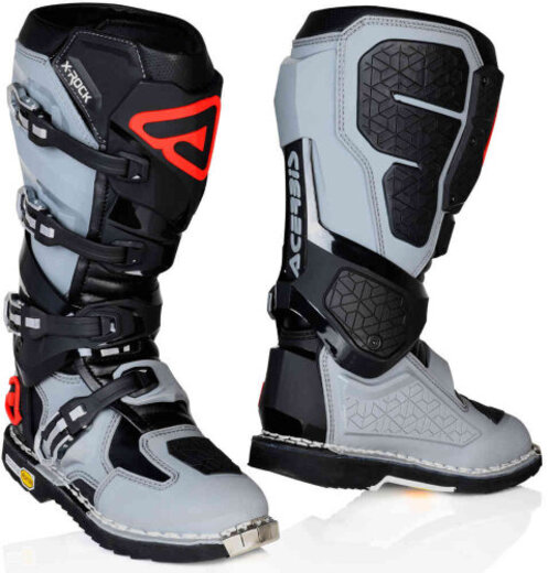 Мотоботы кроссовые Acerbis X-ROCK MYAMAR BLACK-GREY 43 pitbikemarket.ru