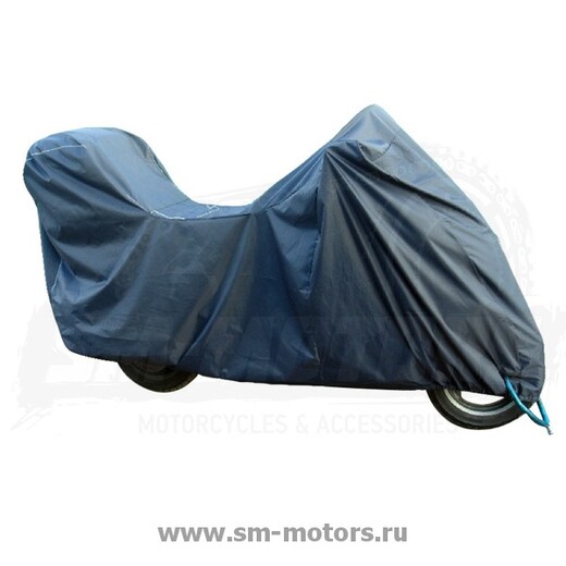 Чехол для мототехники REXWEAR для максискутера с кофром (251x133x123)+Honda Silver Wing 600 pitbikemarket.ru