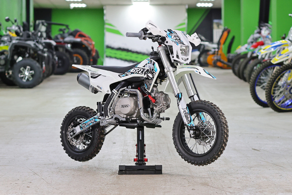 Питбайк BRZ H2 YX110 12/10 (полуавтомат, электростартер) pitbikemarket.ru