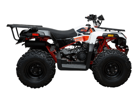 Квадрицикл KAYO AU180 (белый пластик) (ПТС) pitbikemarket.ru