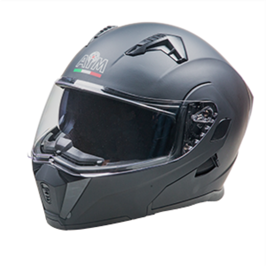 Шлем AiM JK906 Black Matt, XXXL pitbikemarket.ru