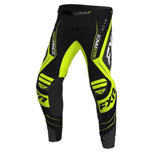 Штаны, FXR, Черный/Зеленый, 38, XL pitbikemarket.ru