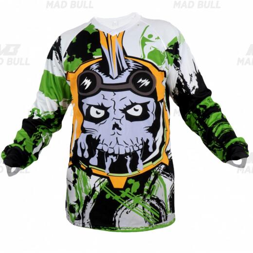 Джерси Mr.Muerte Green (Размер L) pitbikemarket.ru